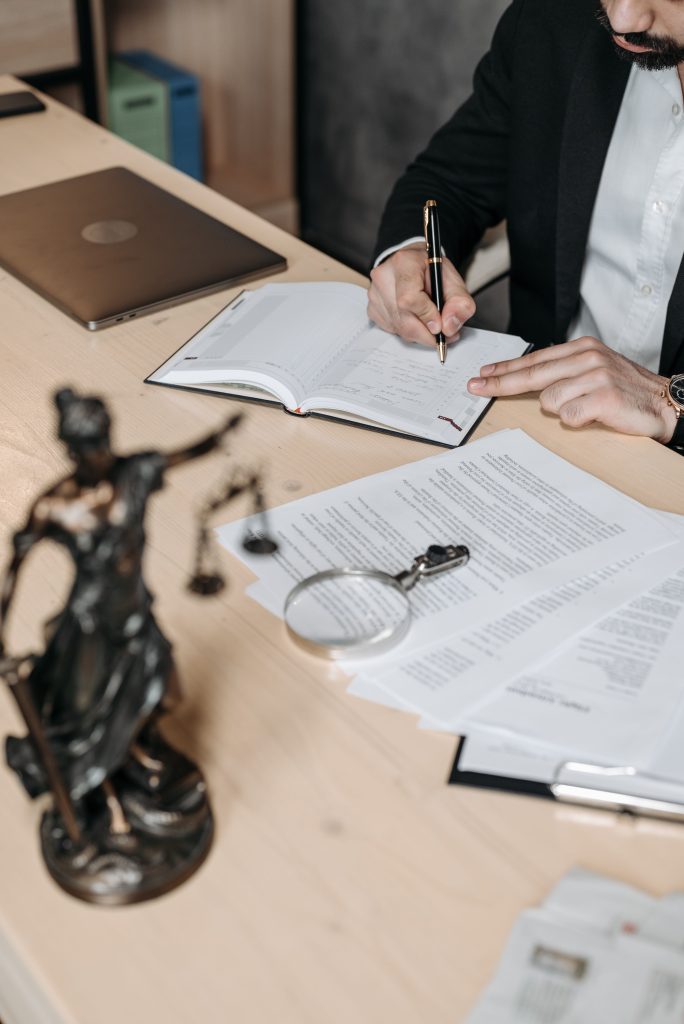Strategic legal advice Meyerton